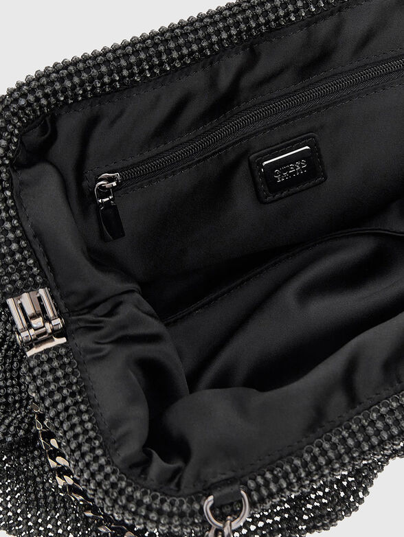 ZALINA clutch with rhinestones - 4