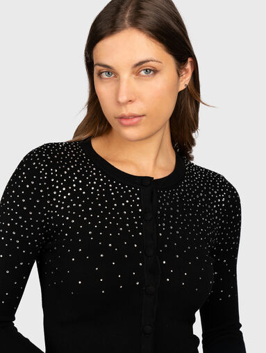 JEN cardigan of viscose blend - 5