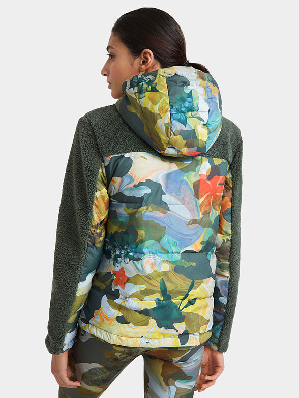 HANNA jacket with camouflage print - 6