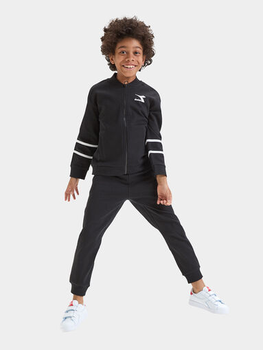 RAINBOW black sports set - 3