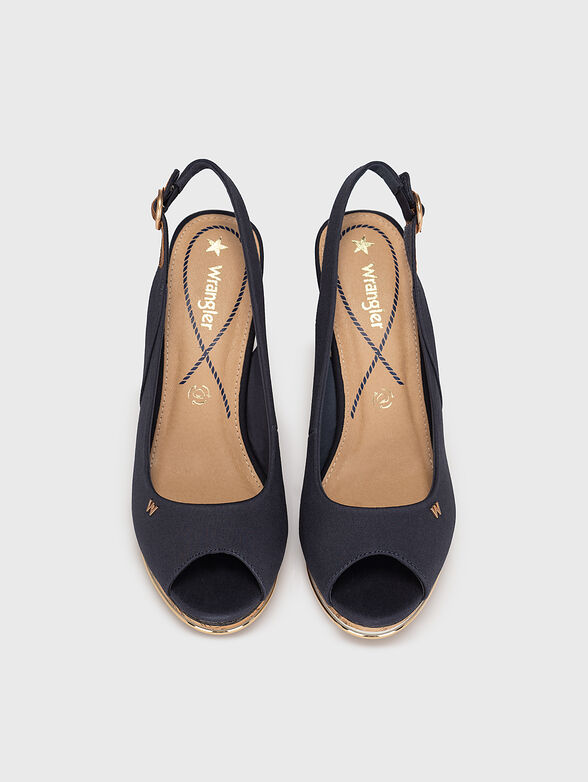 RAVAL MARINA platform sandals - 6