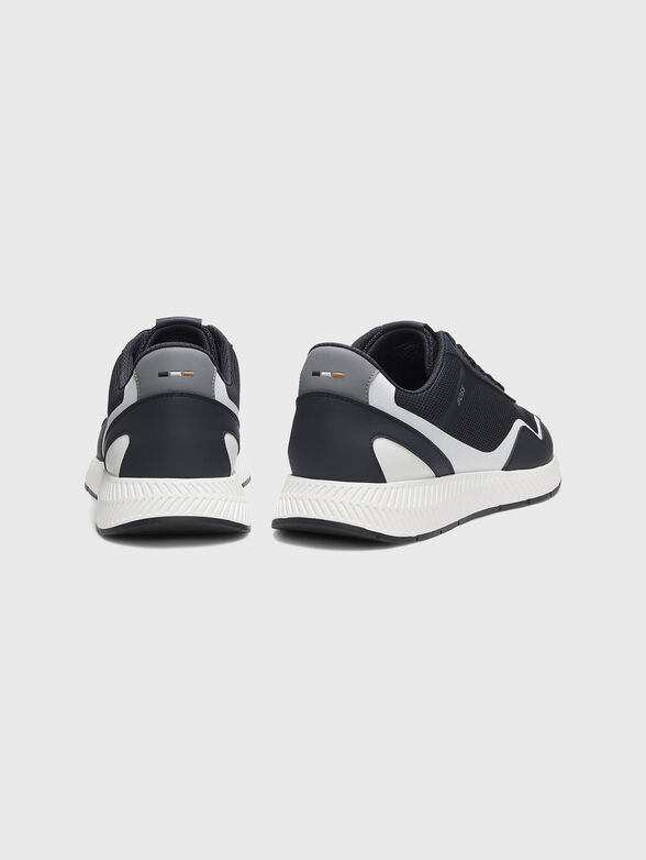 Navy sport shoes - 3