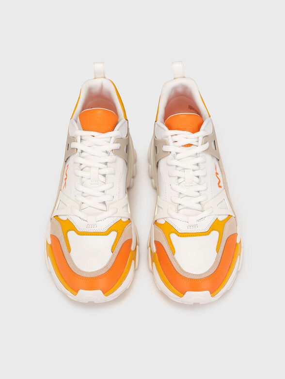 NICK sports shoes with logo element - 6