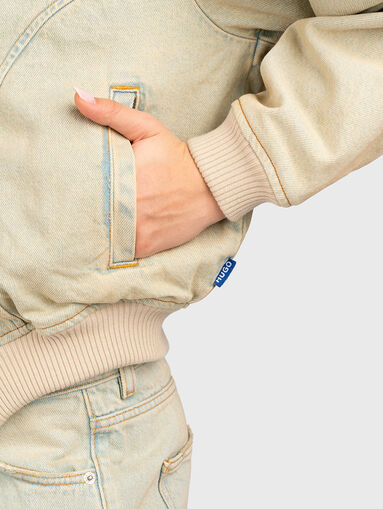 GAMOA denim jacket - 4