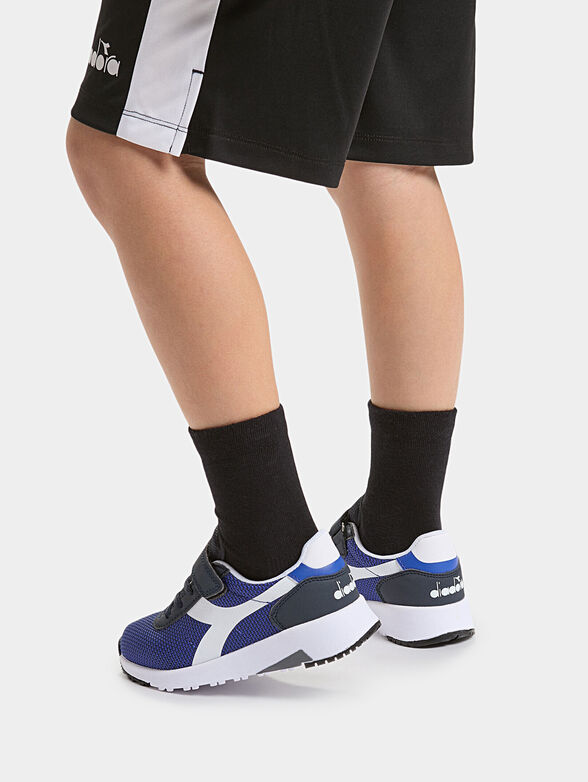 EVO RUN blue sneakers - 2
