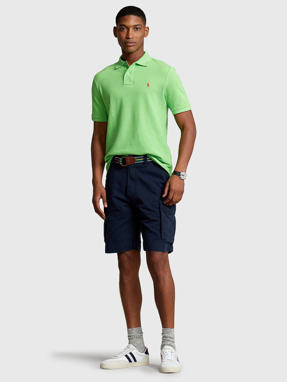 GELLAR blue cargo shorts - 3