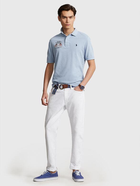Embroidered Polo shirt  - 1