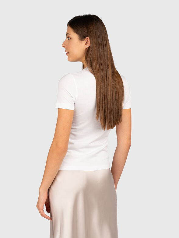 AMANDA T-shirt with contrast logo - 3