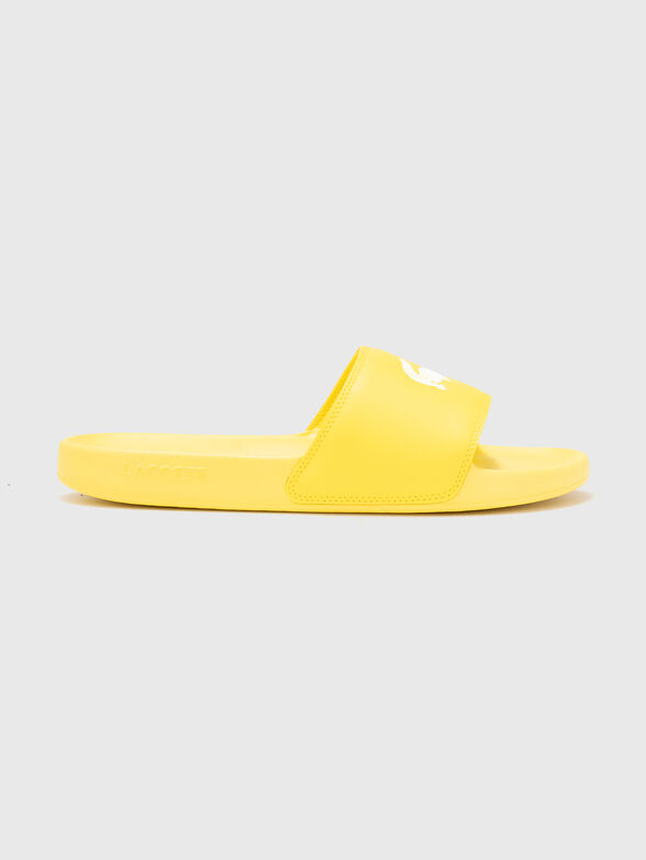 LEROND slippers in black - 1