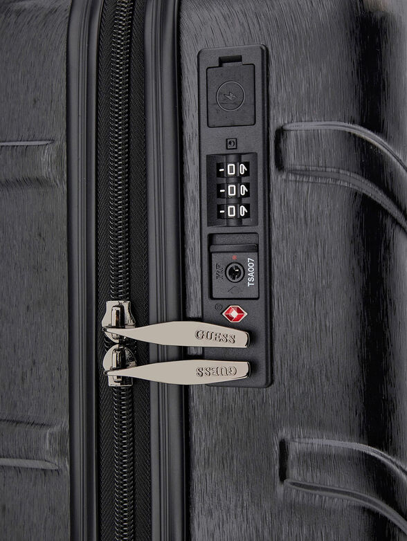 TUFFLEY suitcase  - 5