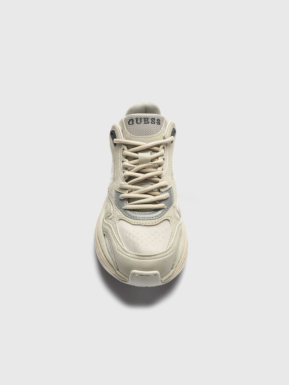 SQUAN sneakers in gray - 6