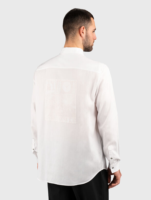 COLLIN white shirt - 2