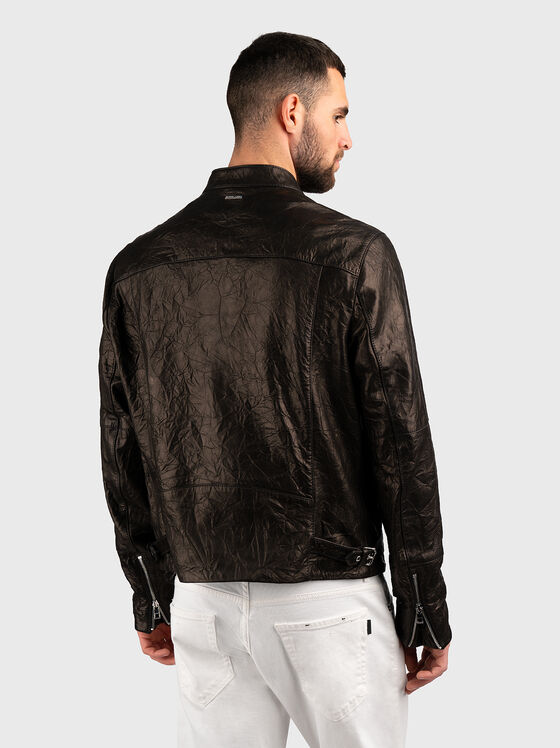 Nappa leather biker jacket - 2