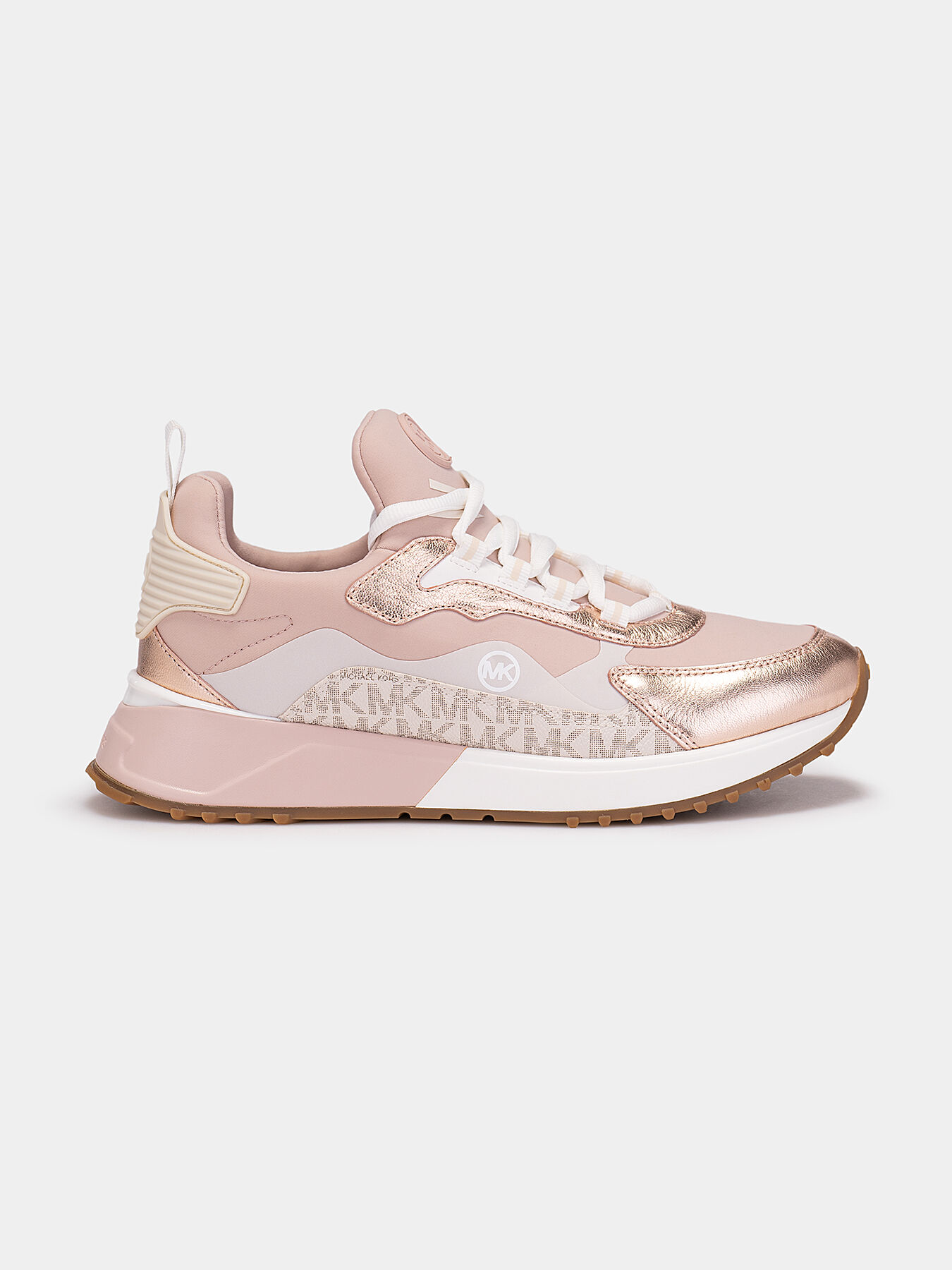 THEO Pink sneakers brand MICHAEL KORS Globalbrandsstore en