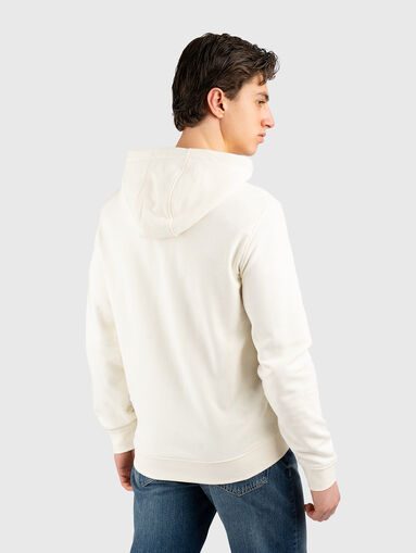 Hooded sweatshirt with logo detail - 3