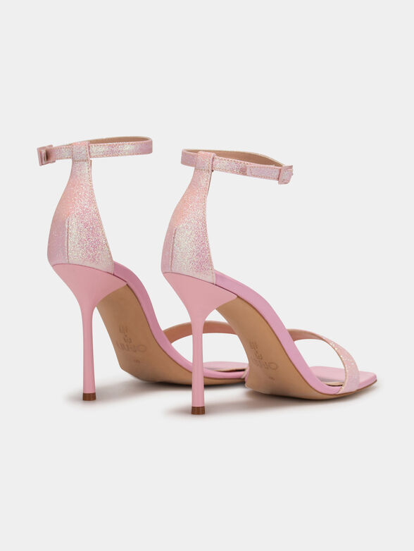 CAMELIA sandals in green color - 3