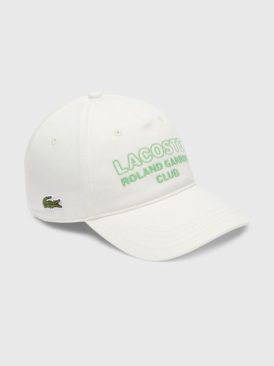 Бейзболна шапка от памук - 1