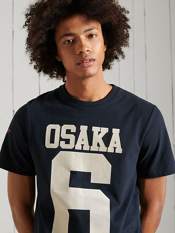 Blue OSAKA T-shirt - 4