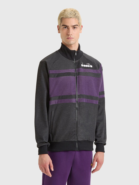 Sweatshirt with contrasting details - 2