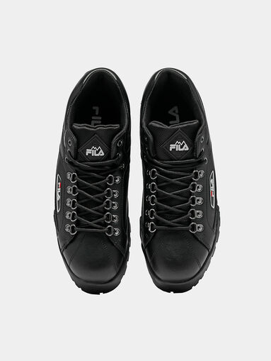 TRAILBLAZER L Black sneakers with chunky sole - 5