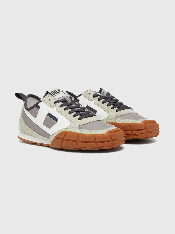 S-PAGODHA sports shoes with suede details - 2