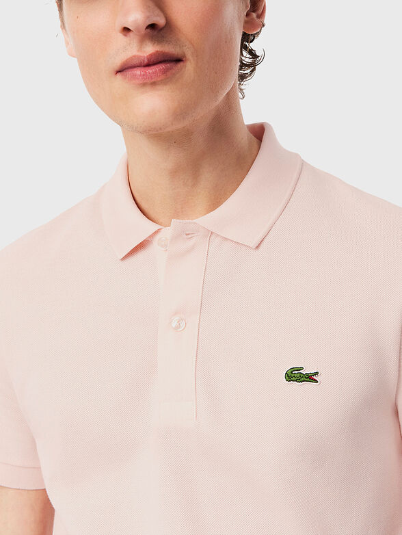 Logo detail polo shirt  - 4