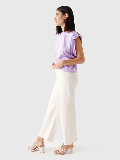 Black lyocell top  - 5