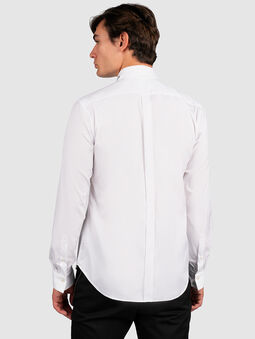 Shirt with zipper on the collar - 3