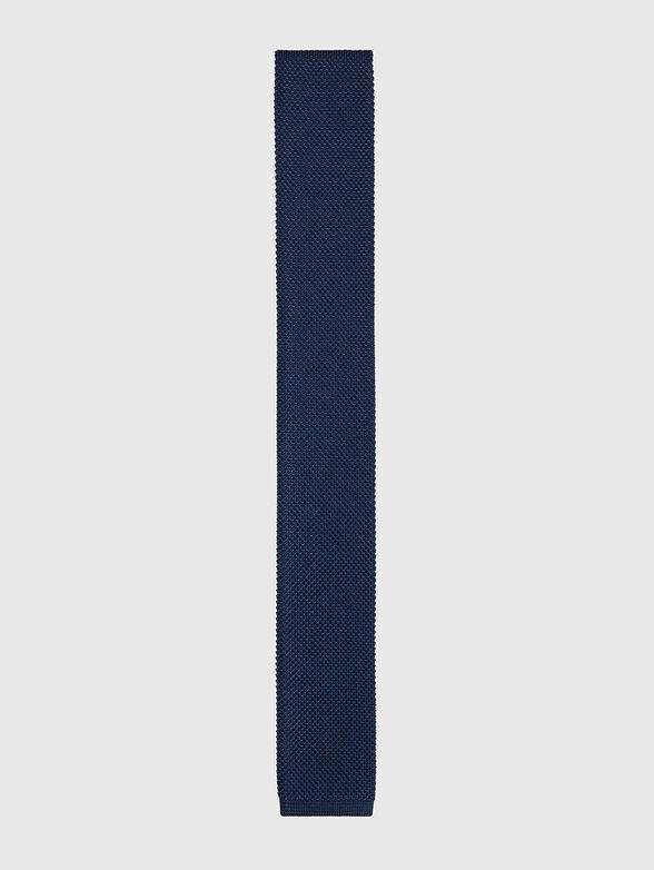 Dark blue tie - 0