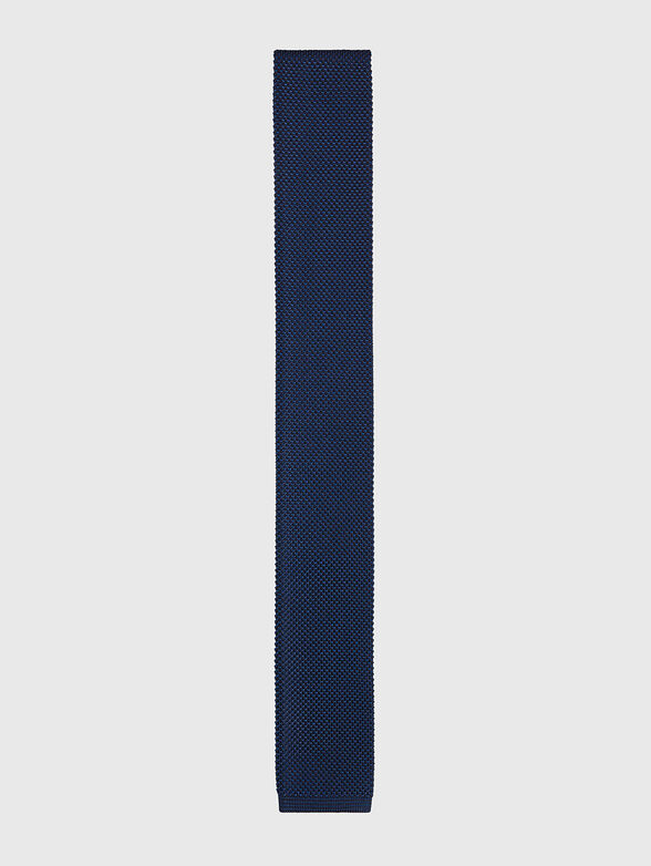 Dark blue tie - 1