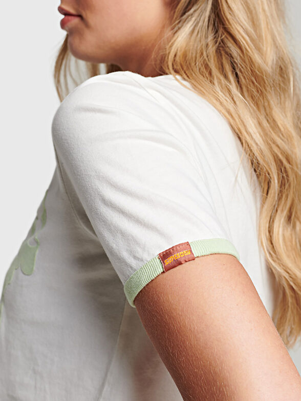 VINTAGE RINGER T-shirt - 4