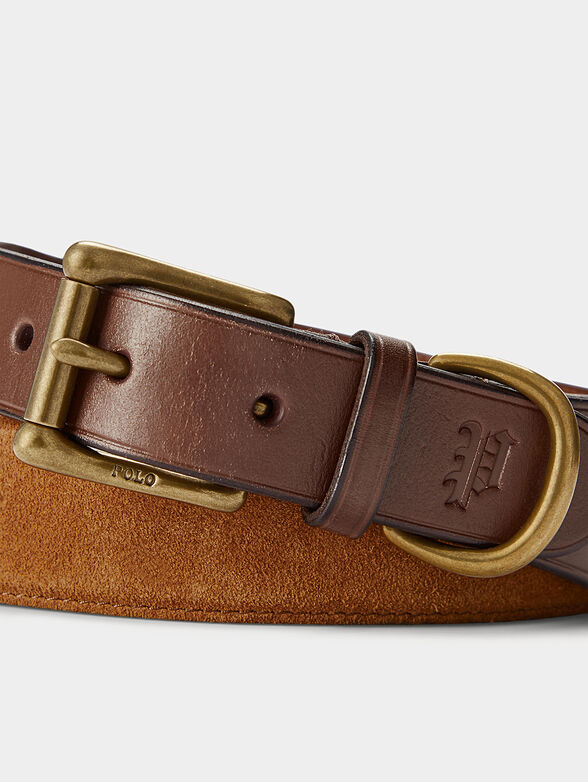 Belt with metal details - 2