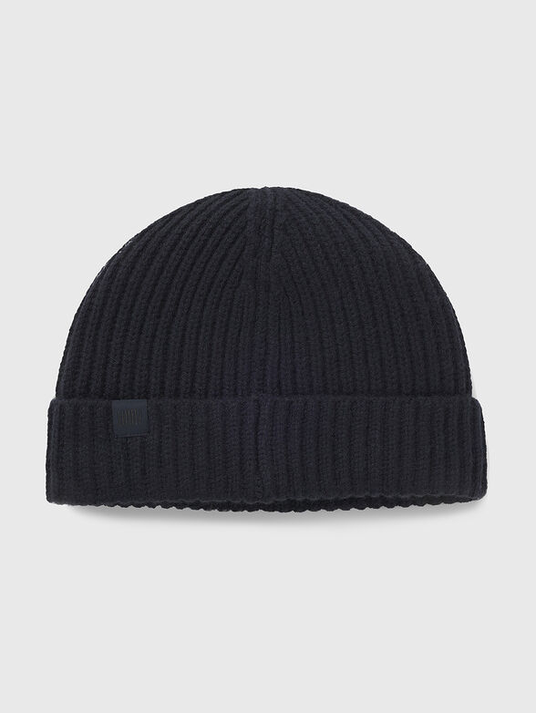 Wool and cashmere hat - 1