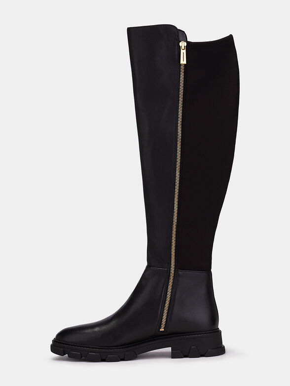 RIDLEY Leather boots - 4