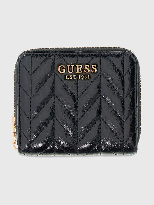 Wallet with a quilted effect - 1