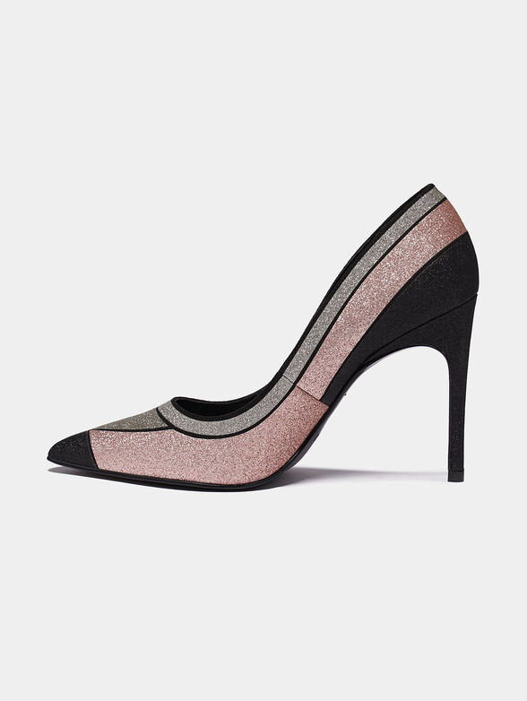 MILU Court shoes with glitter - 4