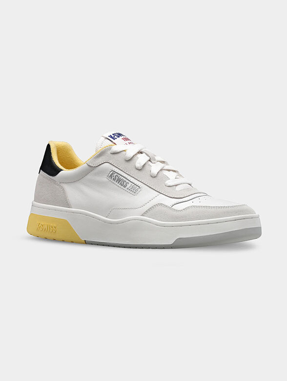 CANNONCOURT leather shoes with multicoloured details - 1