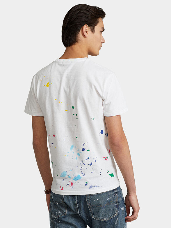 POLO BEAR t-shirt with sprinkled art details - 4