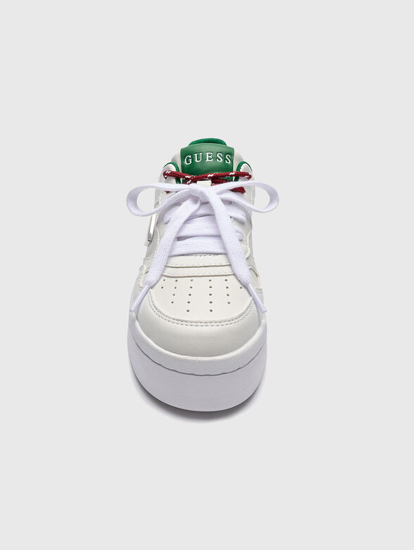 JOEZI sneakers with a triangular logo - 6