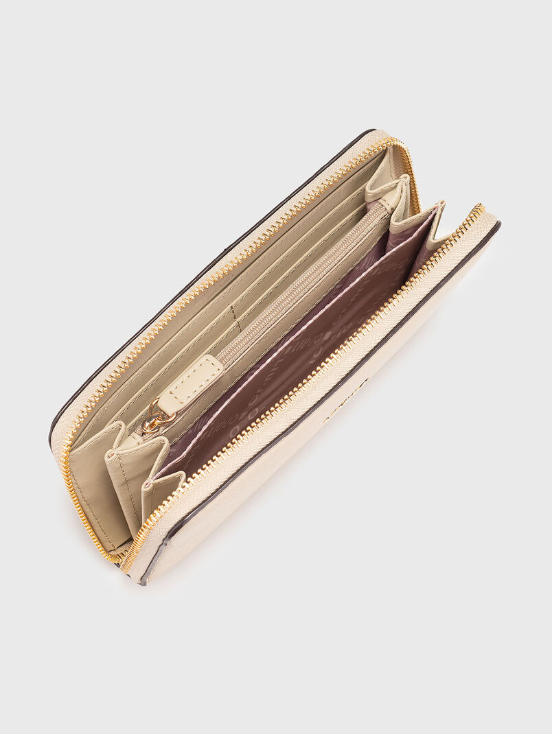 Wallet with gold details - 3