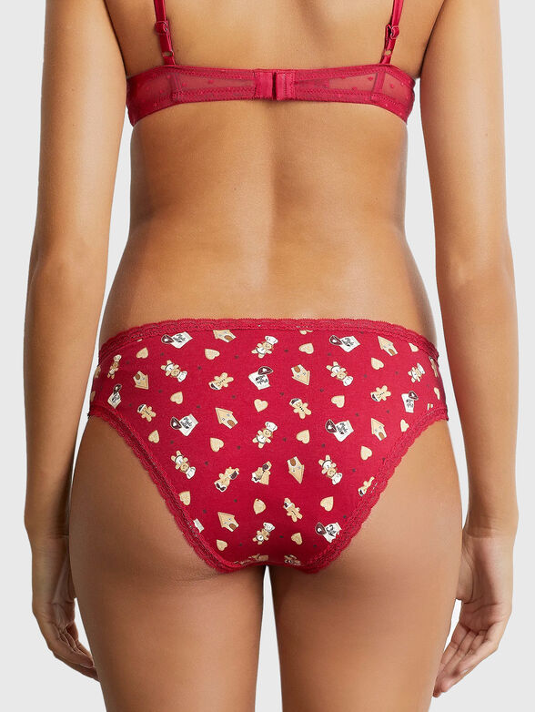 XMAS JOLLY cotton brief - 2