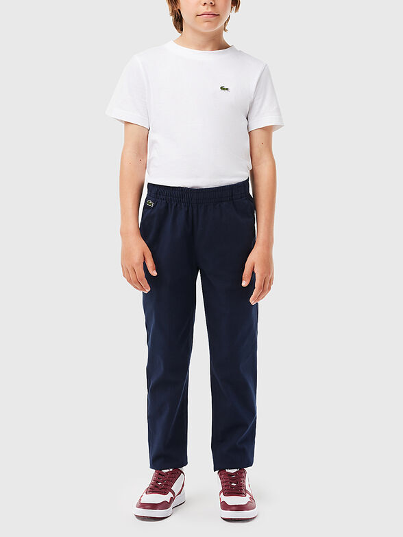 Dark blue sports trousers  - 3
