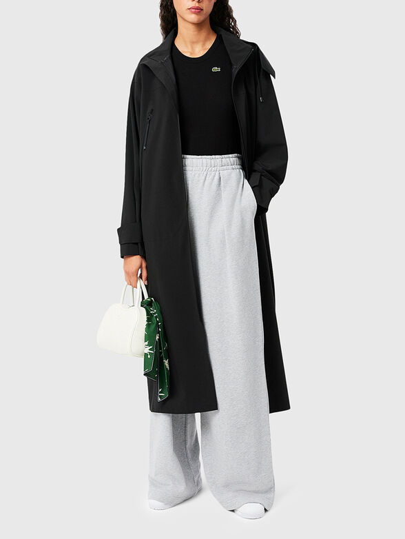 Black cotton top - 2