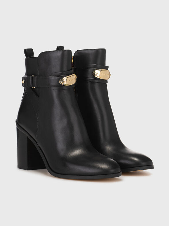 DARCY leather ankle boots - 2