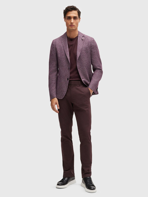 KAITO trousers in blue - 4