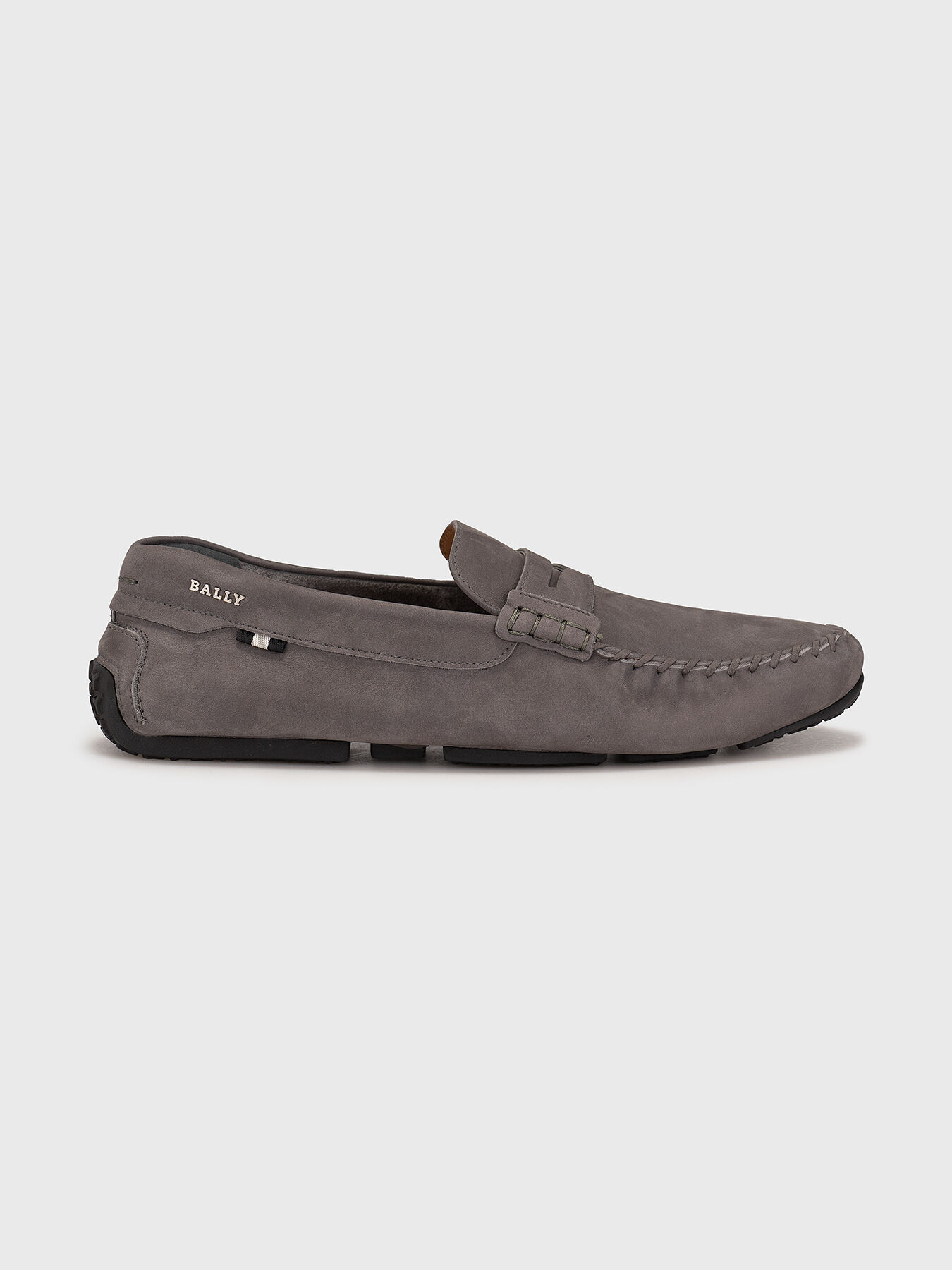 Bally suede loafers deals
