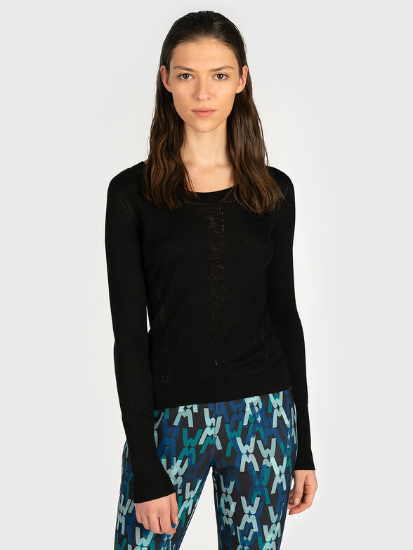 GLADYS Silk blend sweater - 1