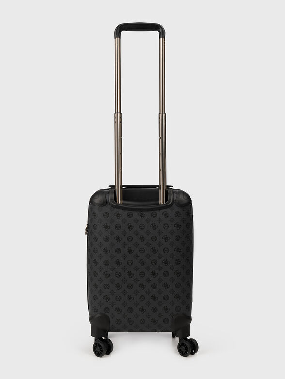 Logo accent suitcase - 2