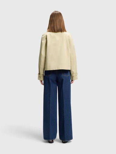 Cotton trench coat - 3