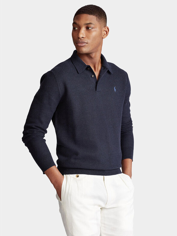 Cotton sweater - 1